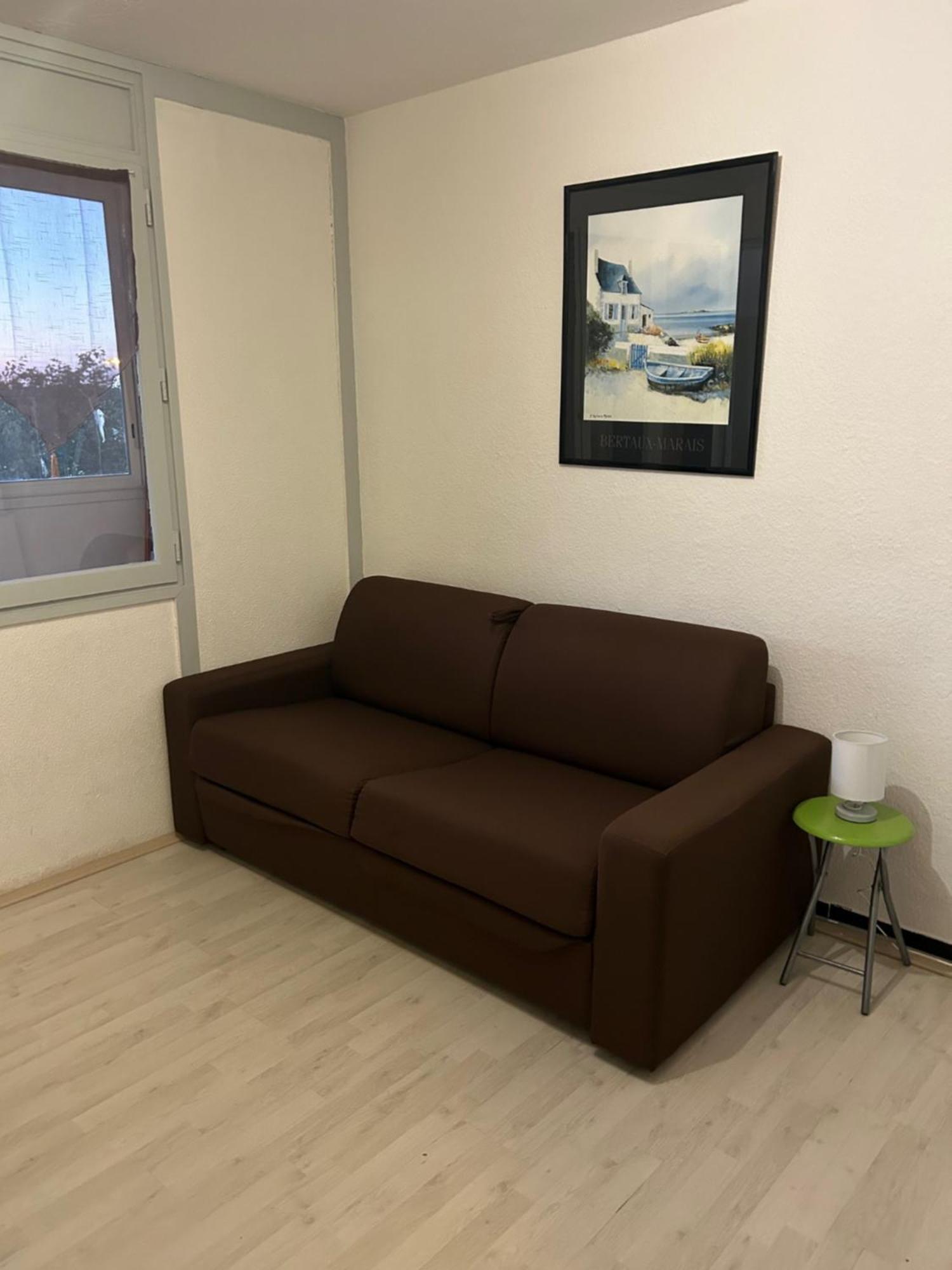Studio Ideal Pour Cure Thermale Balaruc-les-Bains Exteriör bild
